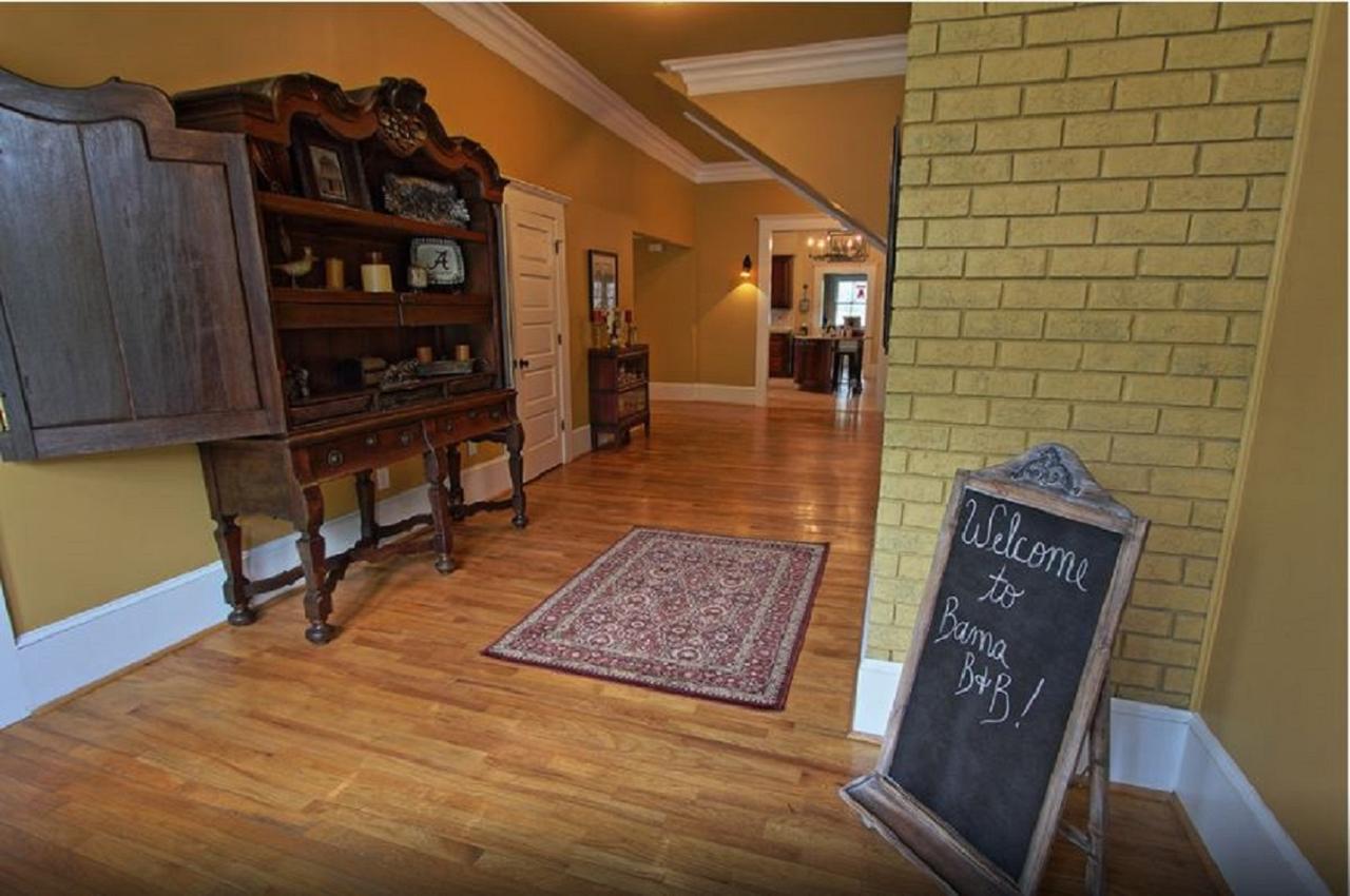 Bama Bed And Breakfast - Chimes Suite Tuscaloosa Exterior foto